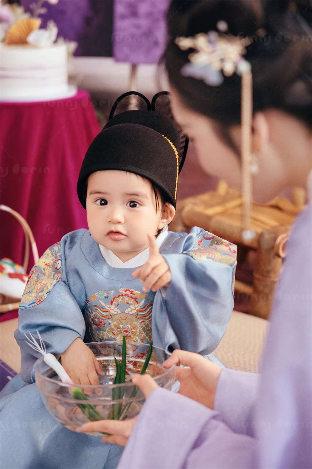 芳妮豆丁儿童摄影 家暖岁长安