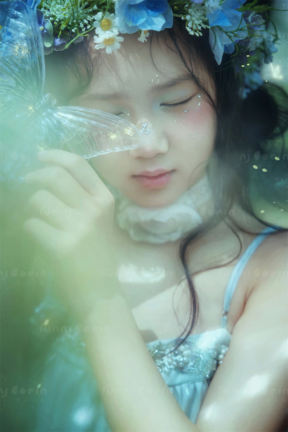 芳妮豆丁儿童摄影 林间信使