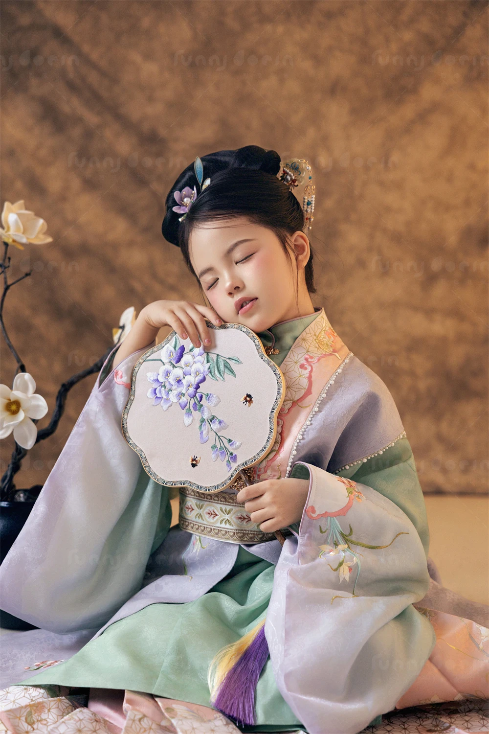 芳妮豆丁儿童摄影 小闺秀