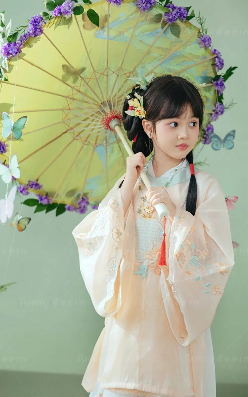 芳妮豆丁儿童摄影 采花仙子