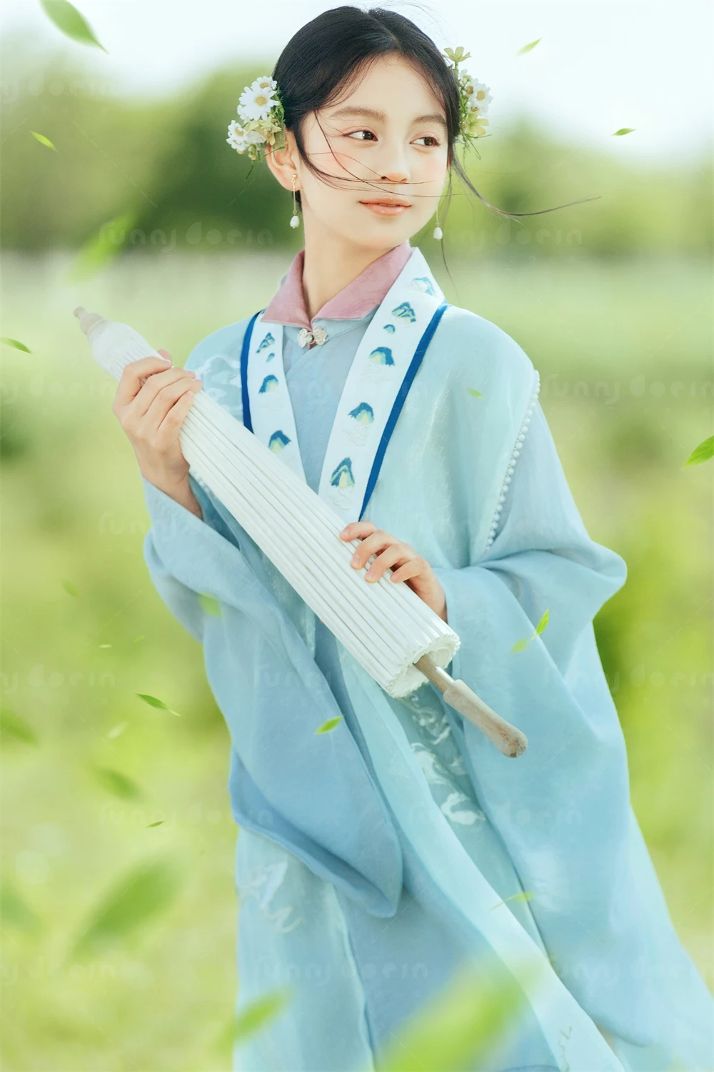 芳妮豆丁儿童摄影 风过青衫