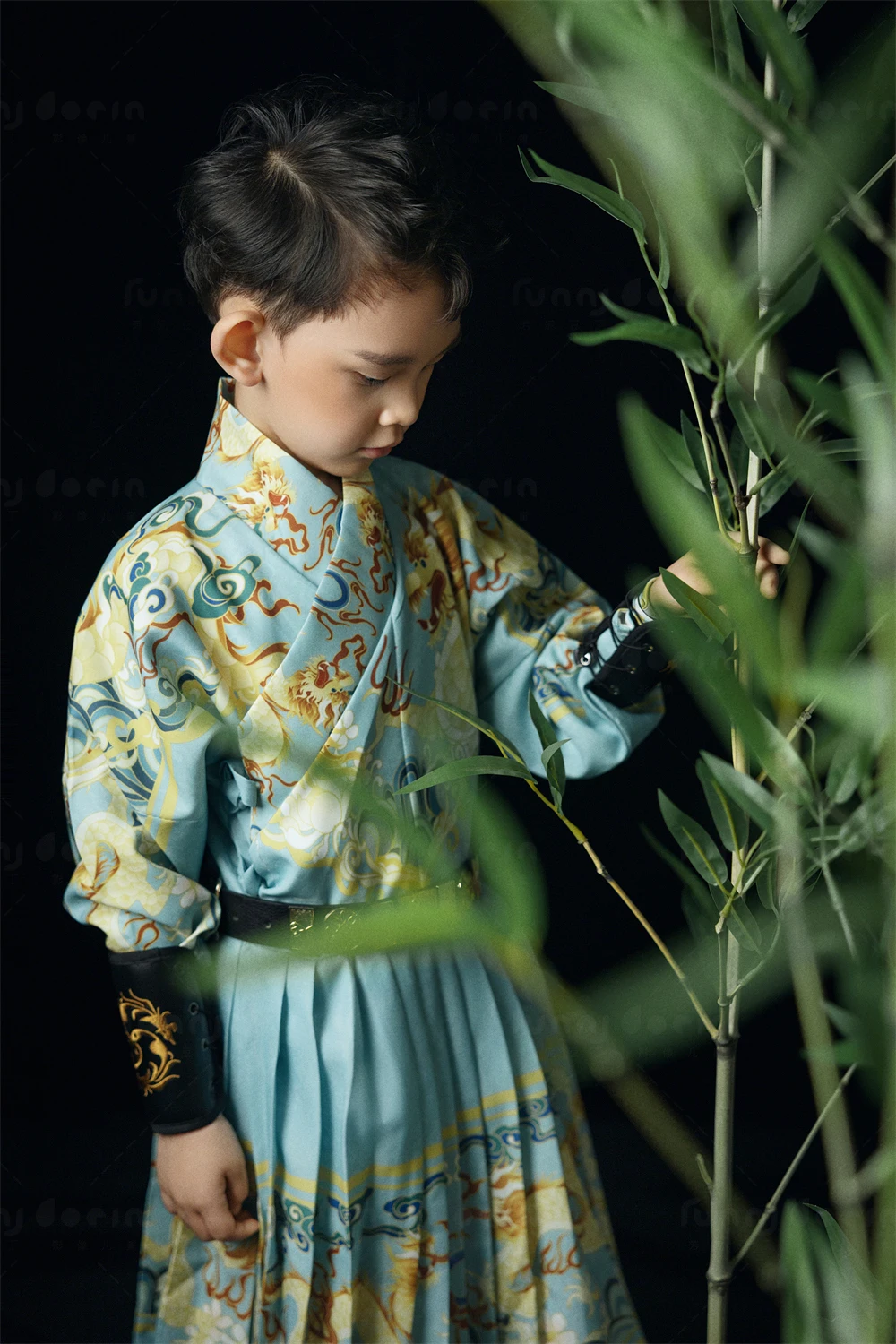 芳妮豆丁儿童摄影 锦衣少侠