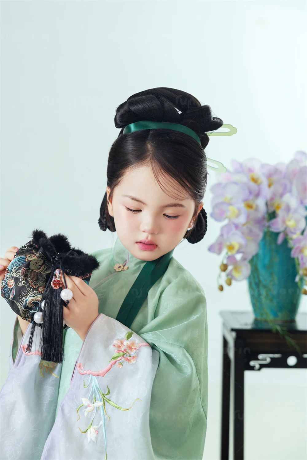 芳妮豆丁儿童摄影 小闺秀
