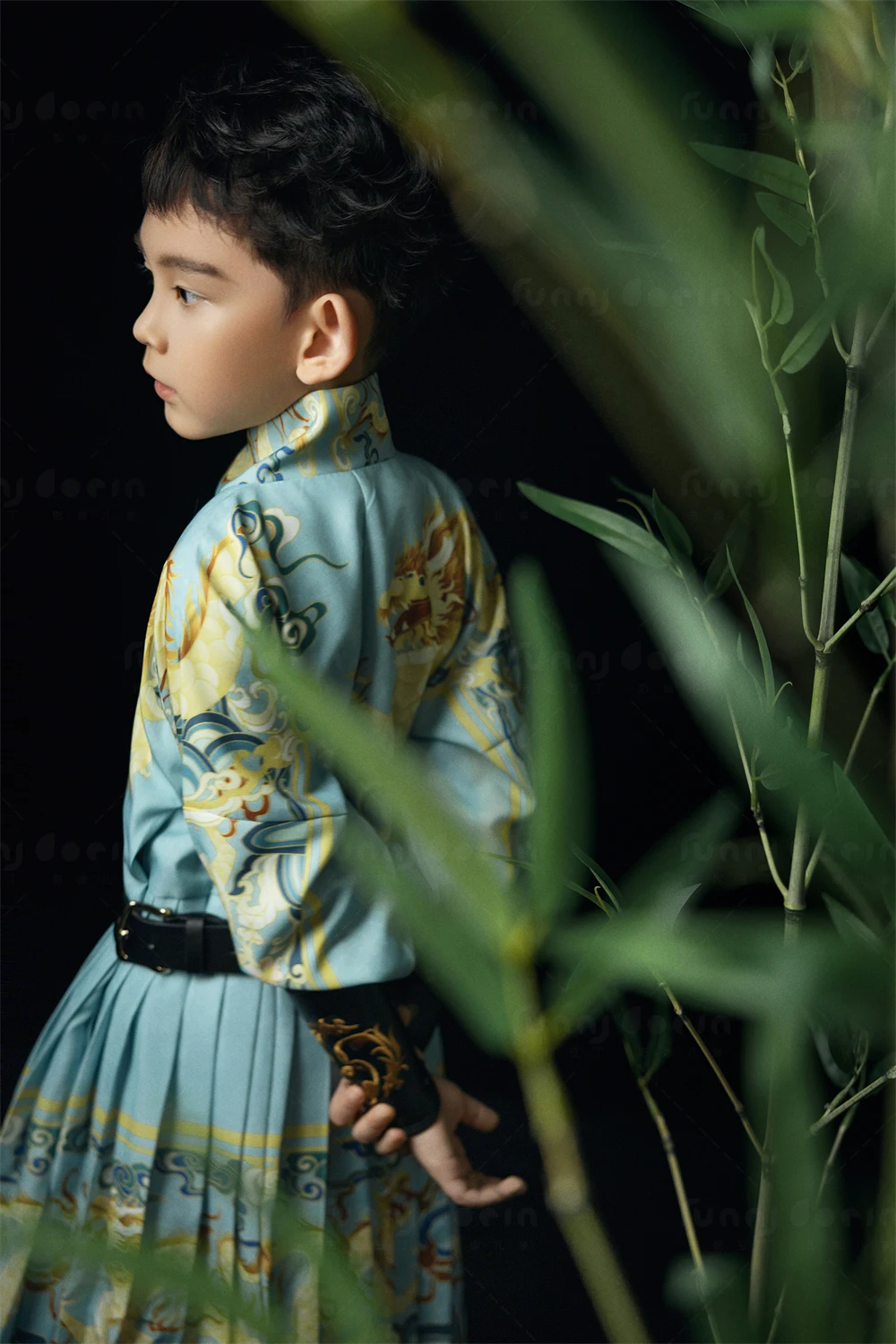 芳妮豆丁儿童摄影 锦衣少侠