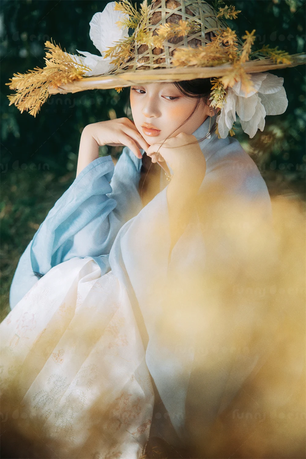 芳妮豆丁儿童摄影 风过青衫