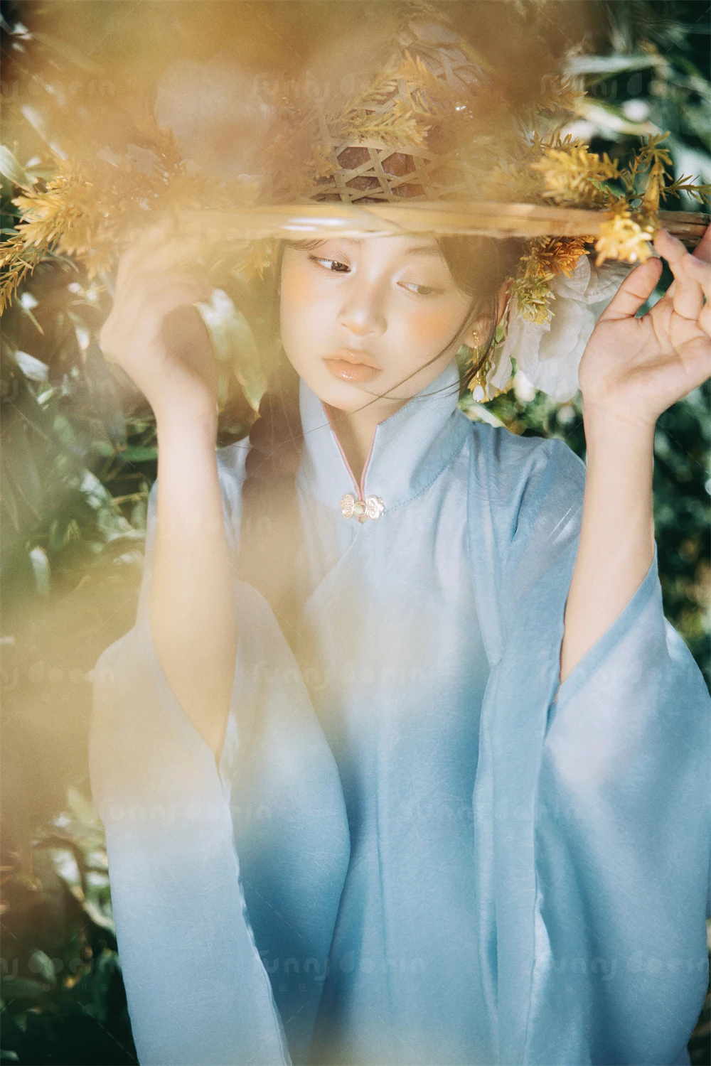 芳妮豆丁儿童摄影 风过青衫