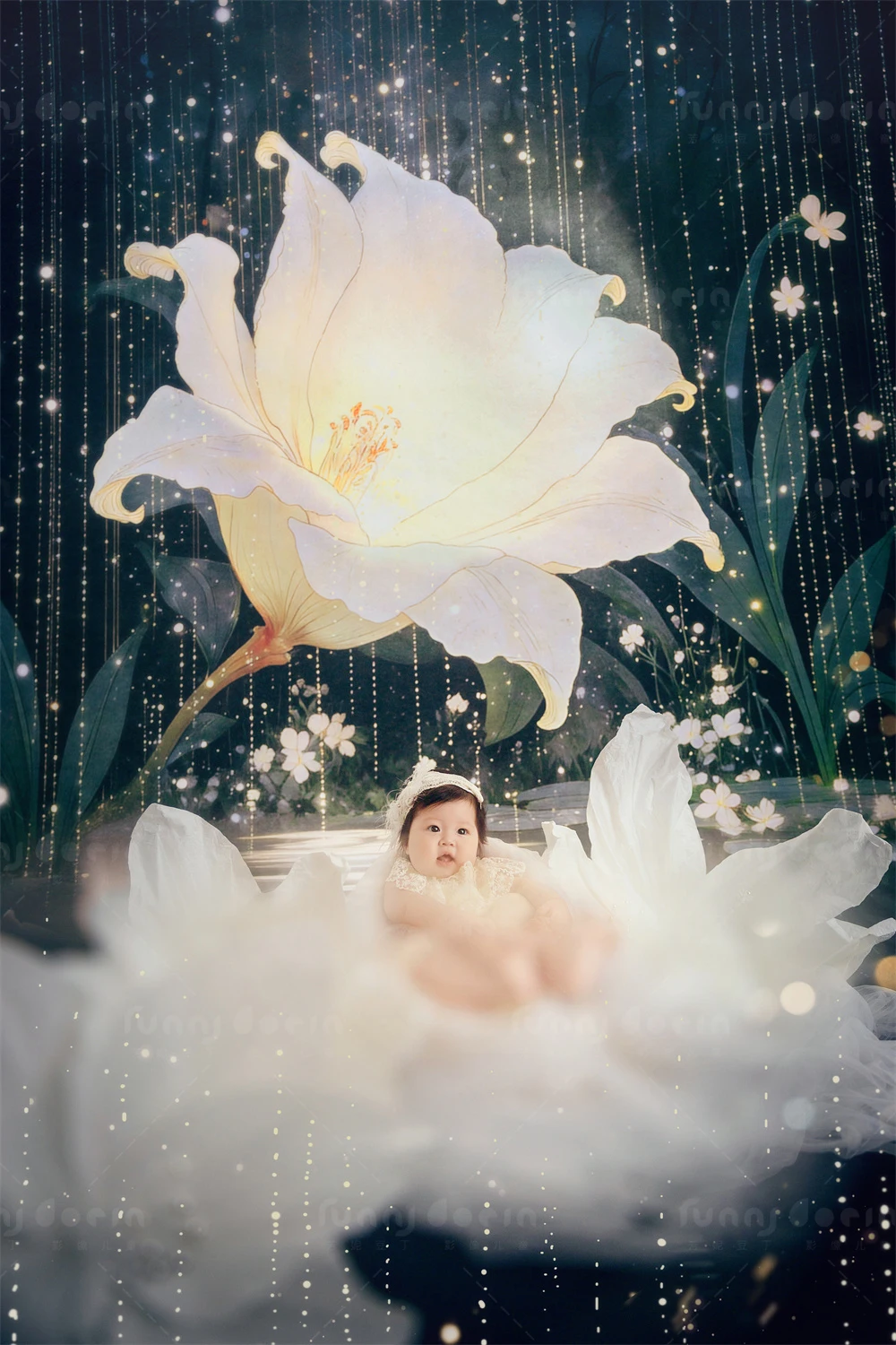 芳妮豆丁儿童摄影 初绽