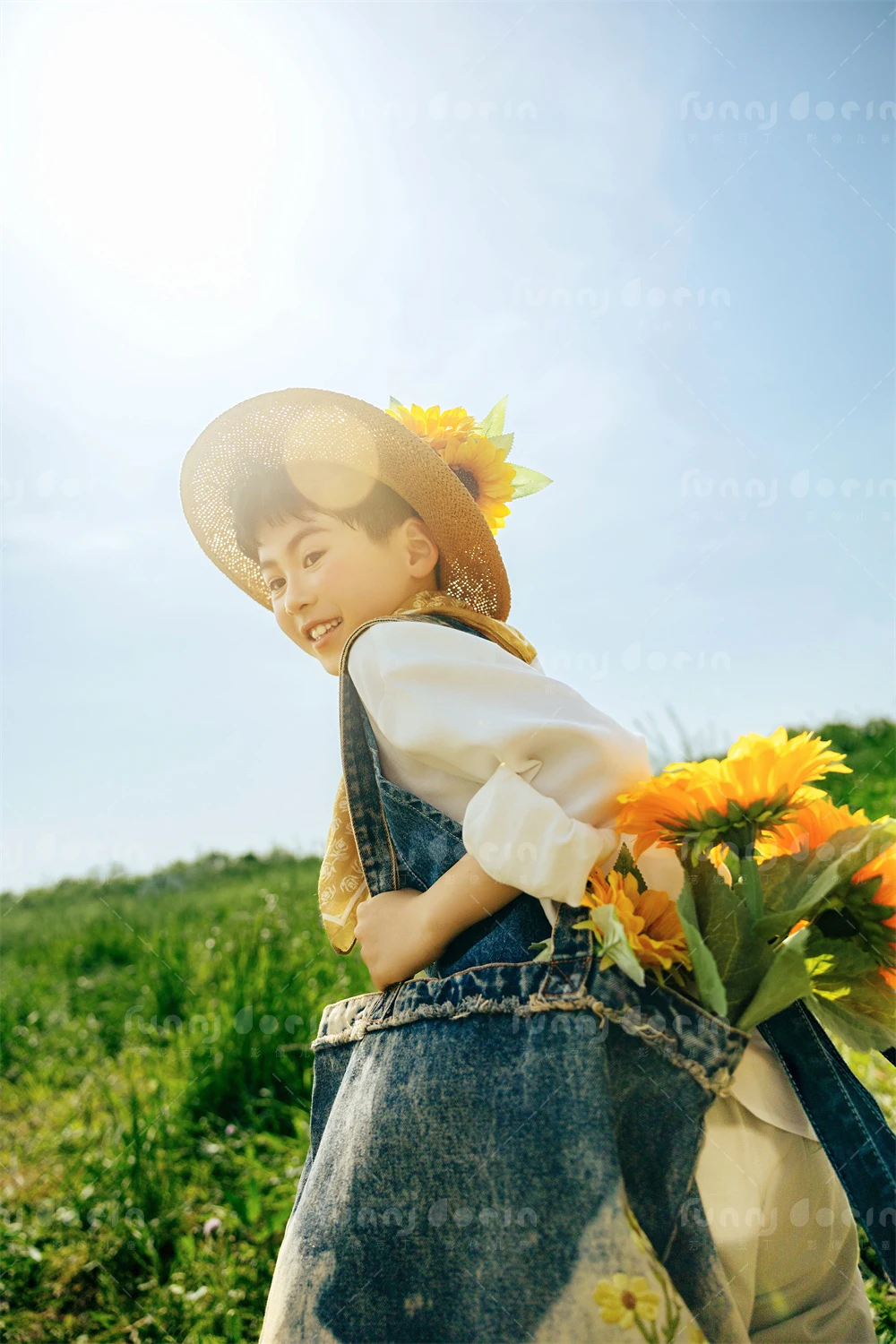 芳妮豆丁儿童摄影 原野调色师