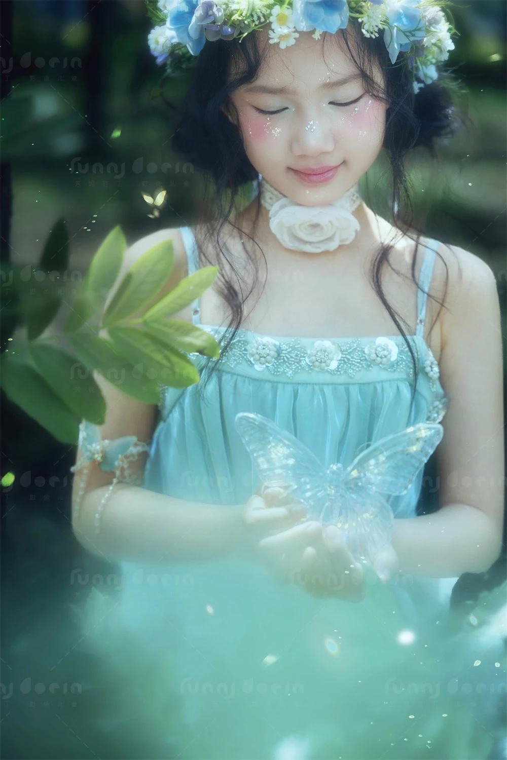 芳妮豆丁儿童摄影 林间信使