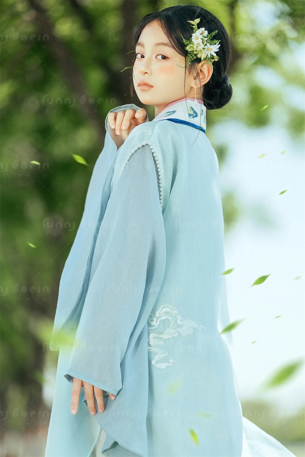 芳妮豆丁儿童摄影 风过青衫