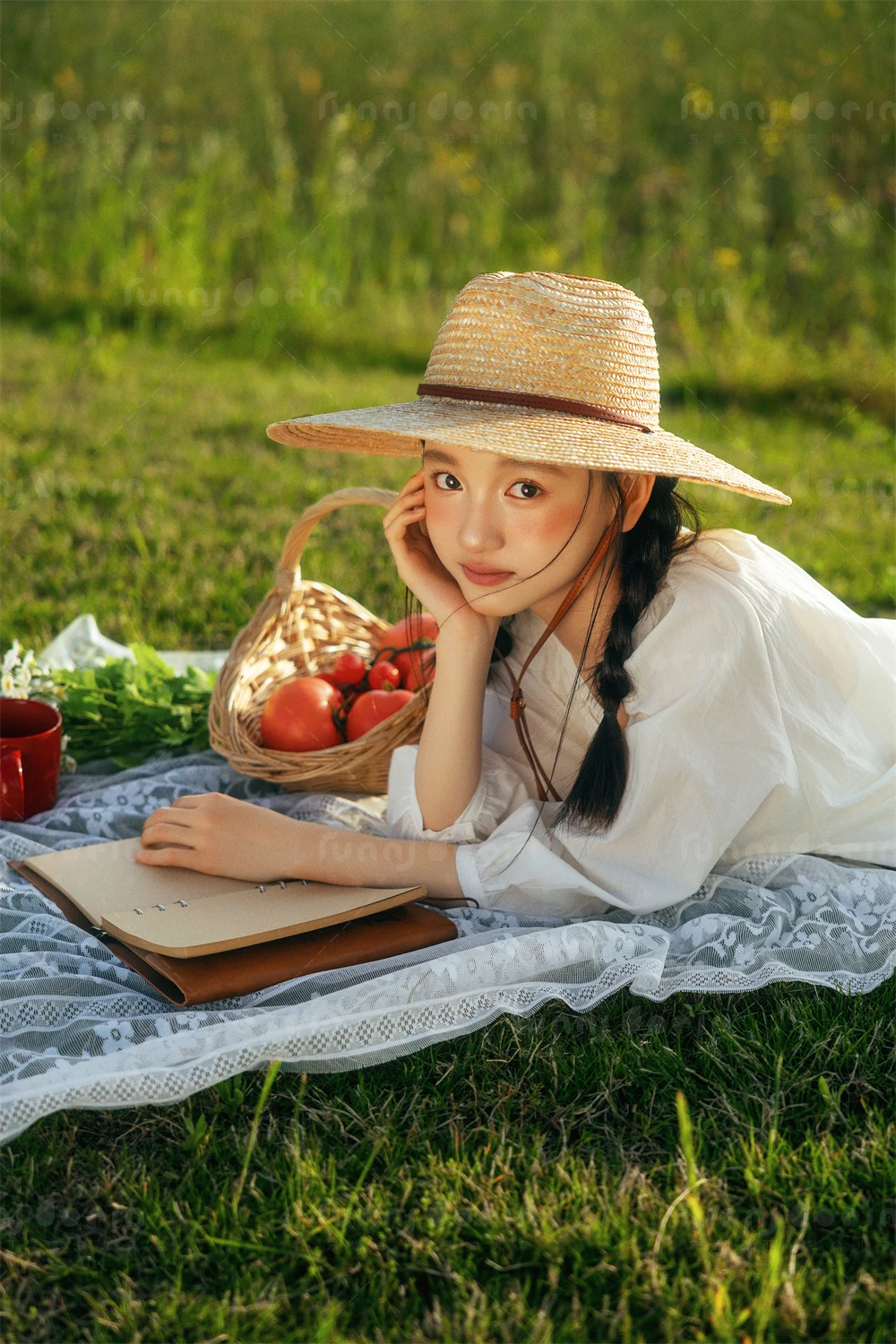 芳妮豆丁儿童摄影 牧野小友