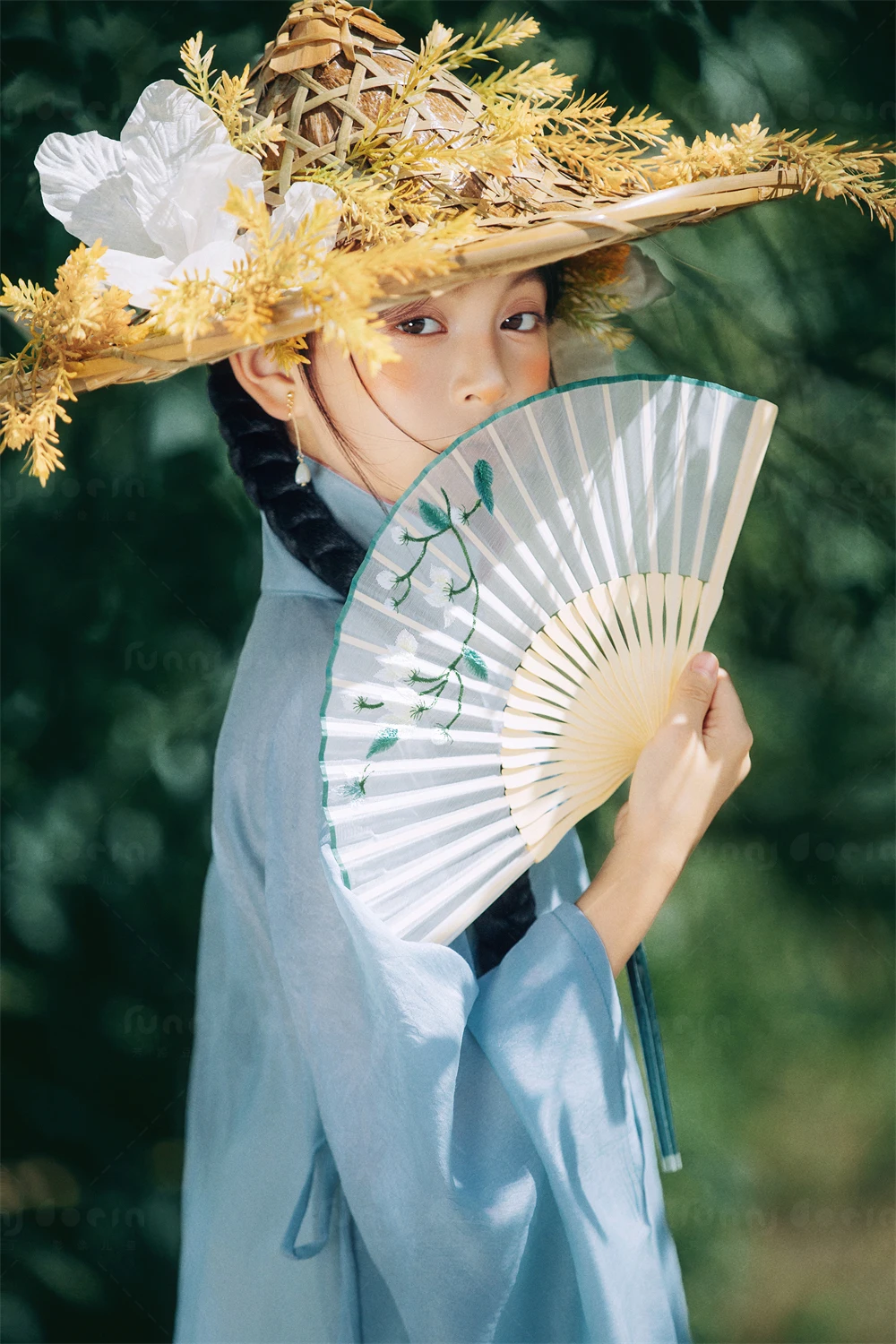 芳妮豆丁儿童摄影 风过青衫