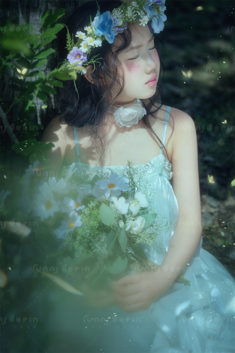 芳妮豆丁儿童摄影 林间信使