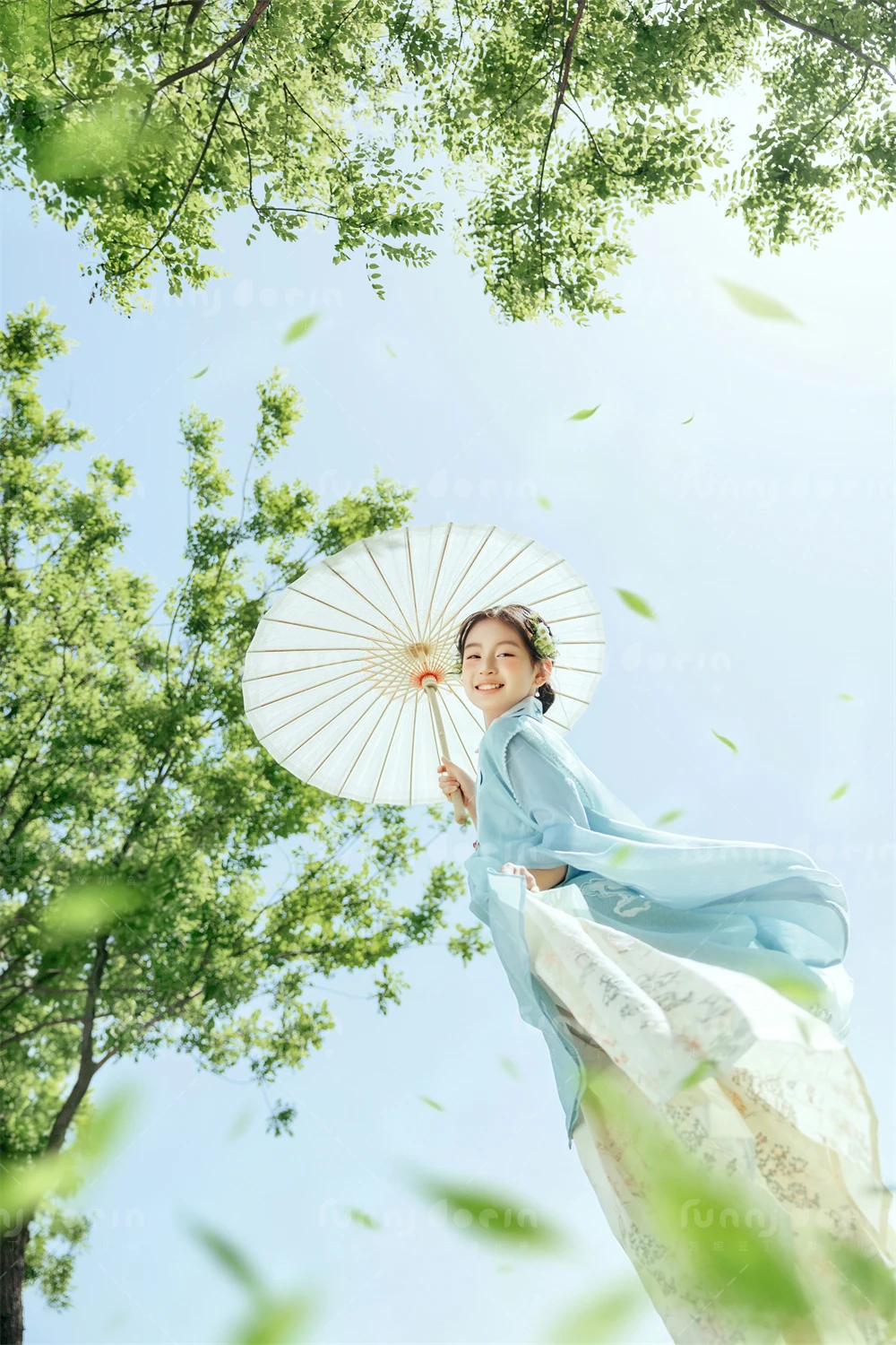 芳妮豆丁儿童摄影 风过青衫