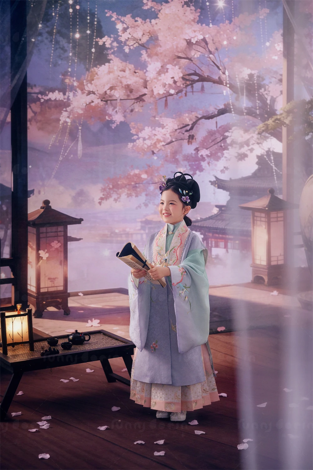 芳妮豆丁儿童摄影 小闺秀