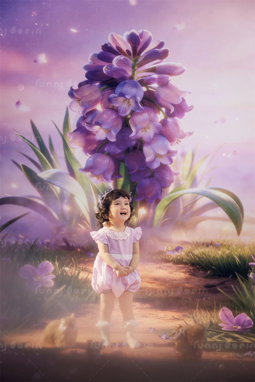 芳妮豆丁儿童摄影 森林协奏曲
