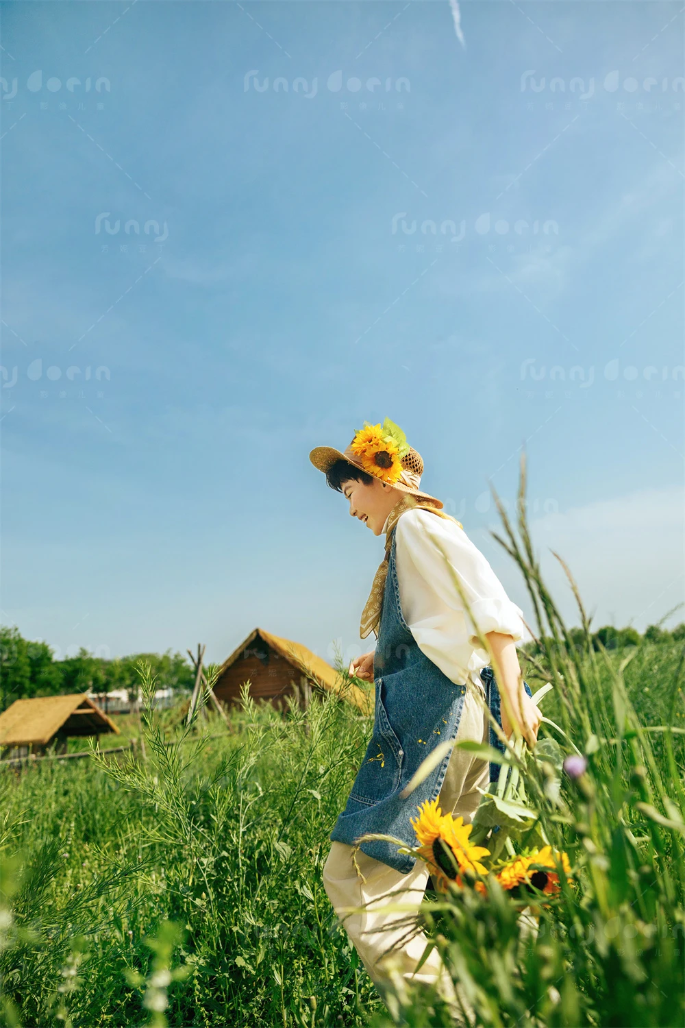芳妮豆丁儿童摄影 原野调色师