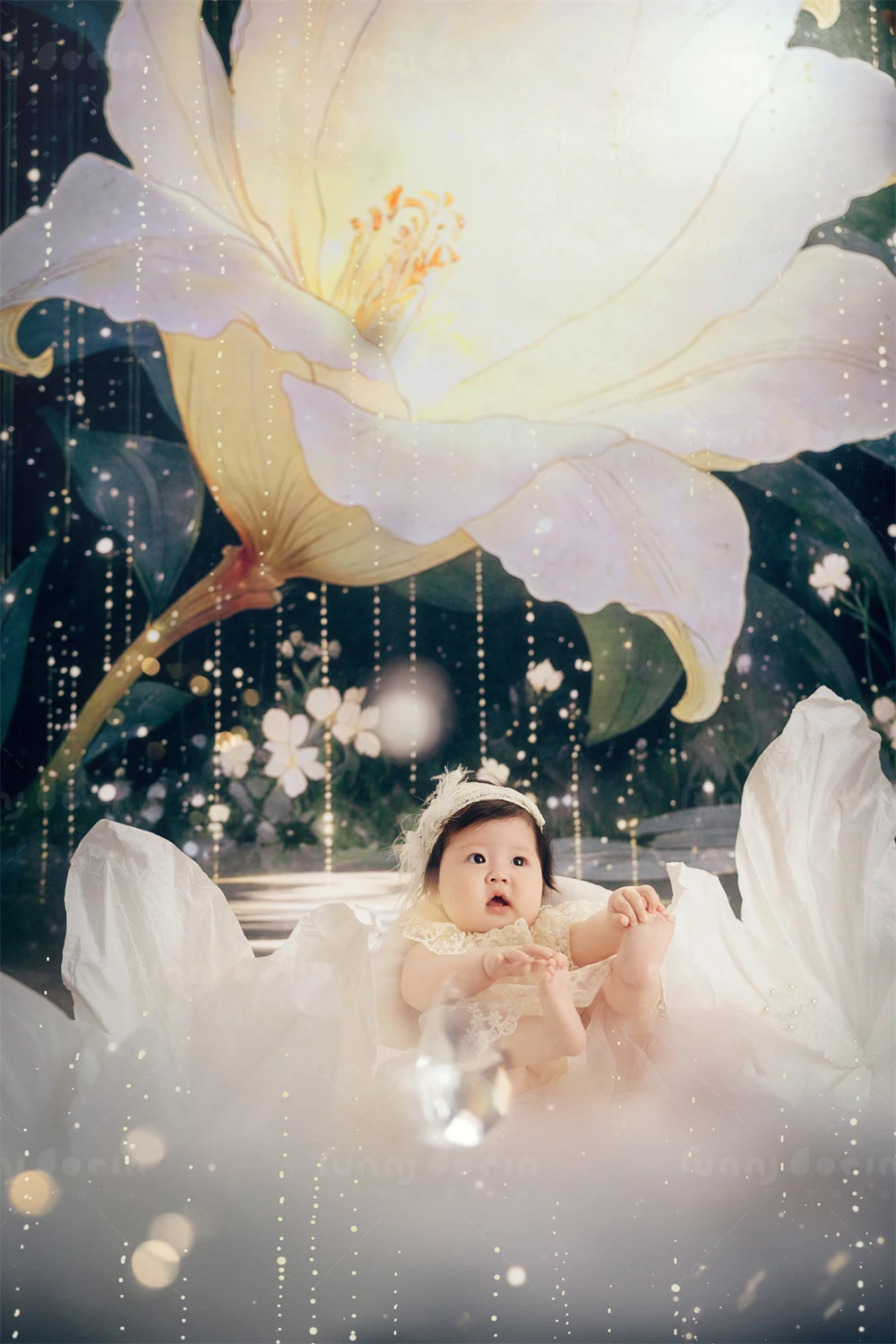 芳妮豆丁儿童摄影 初绽