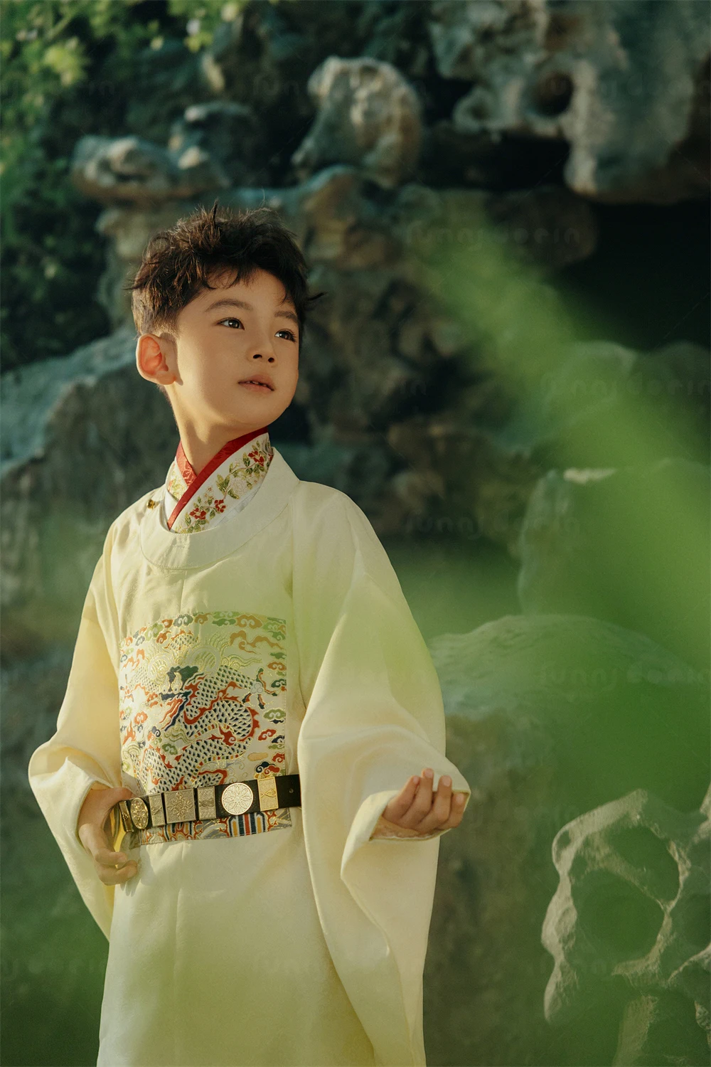 芳妮豆丁儿童摄影 踏歌行