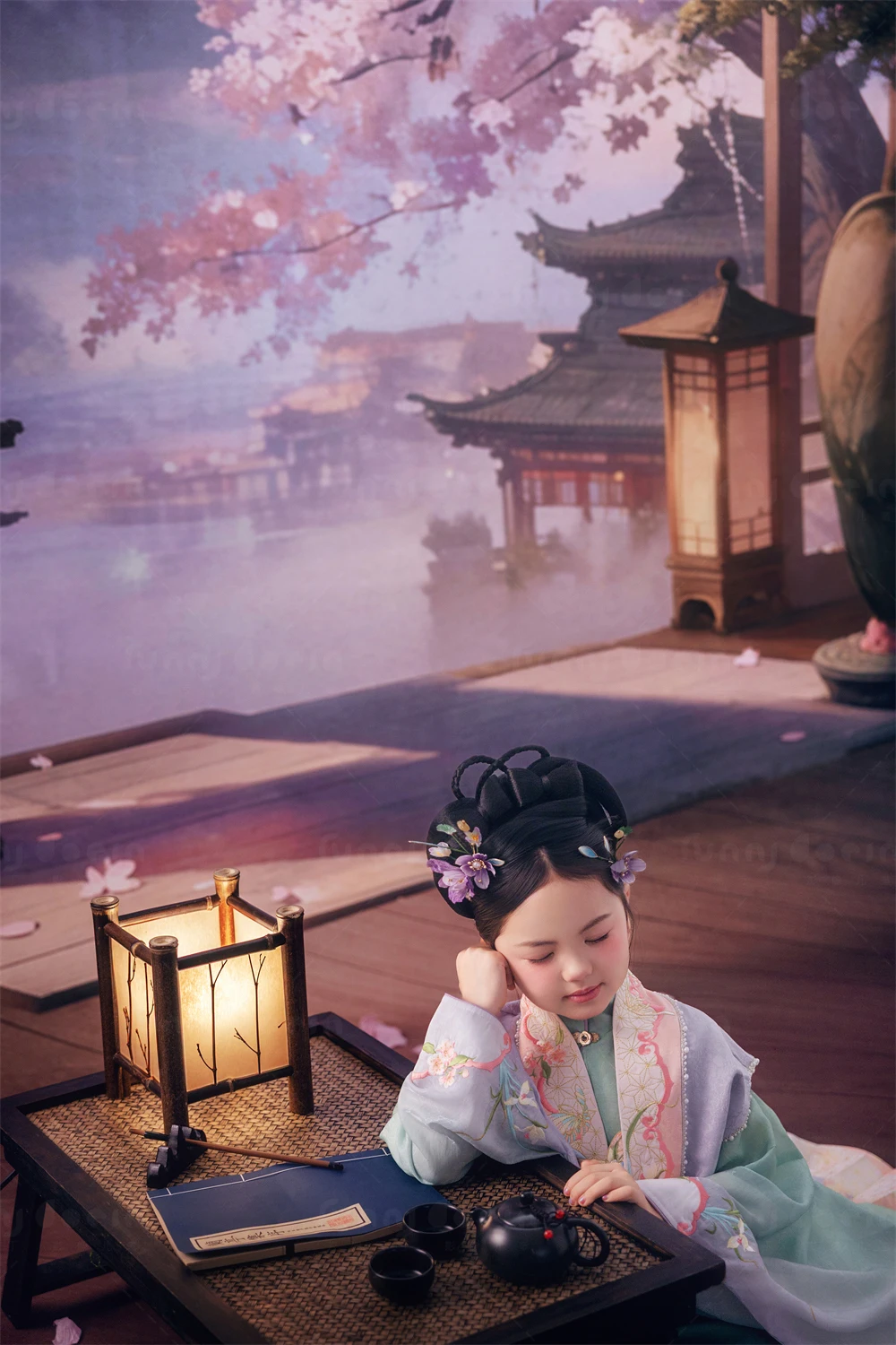 芳妮豆丁儿童摄影 小闺秀