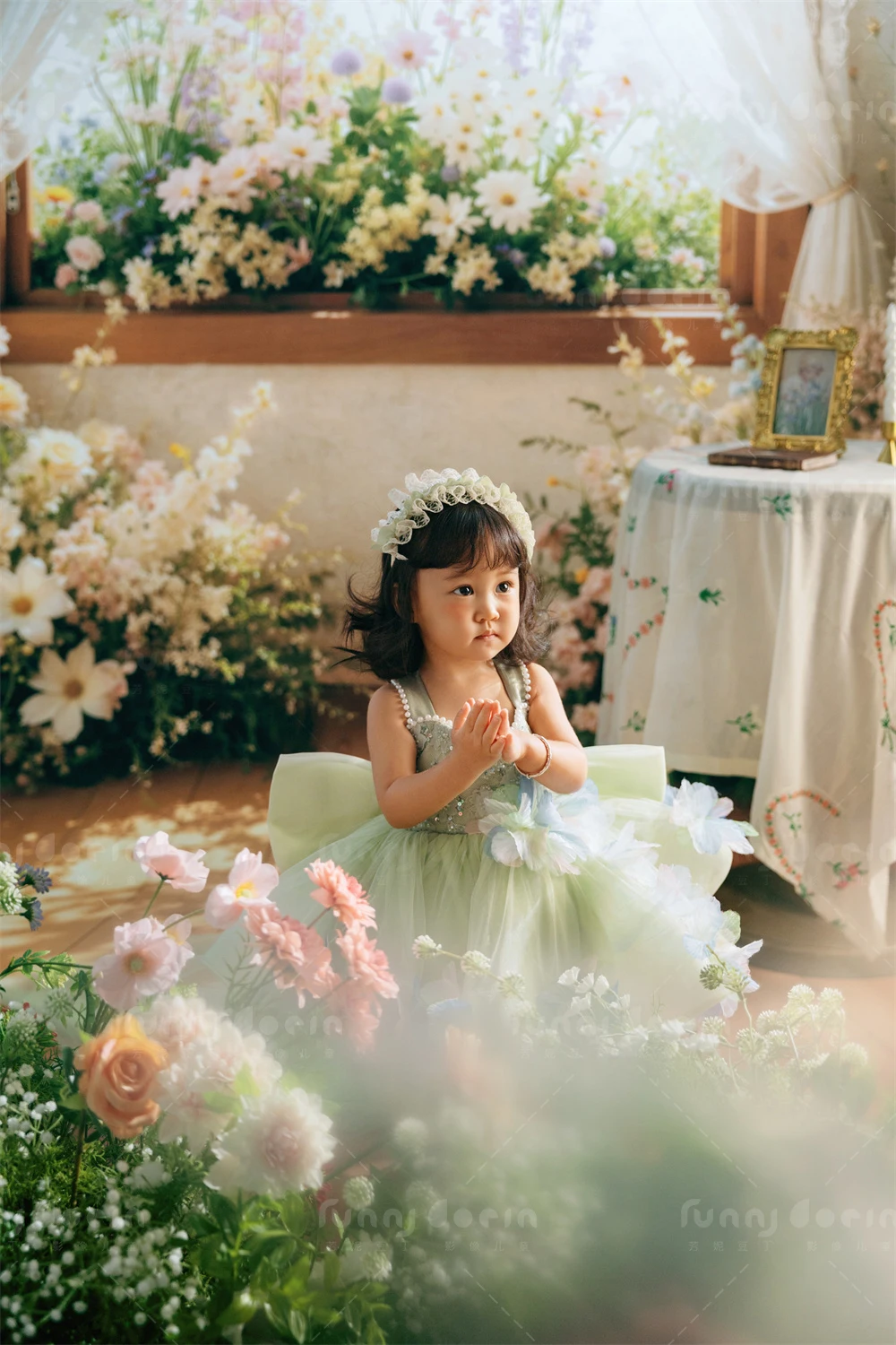 芳妮豆丁儿童摄影 森屿青萝
