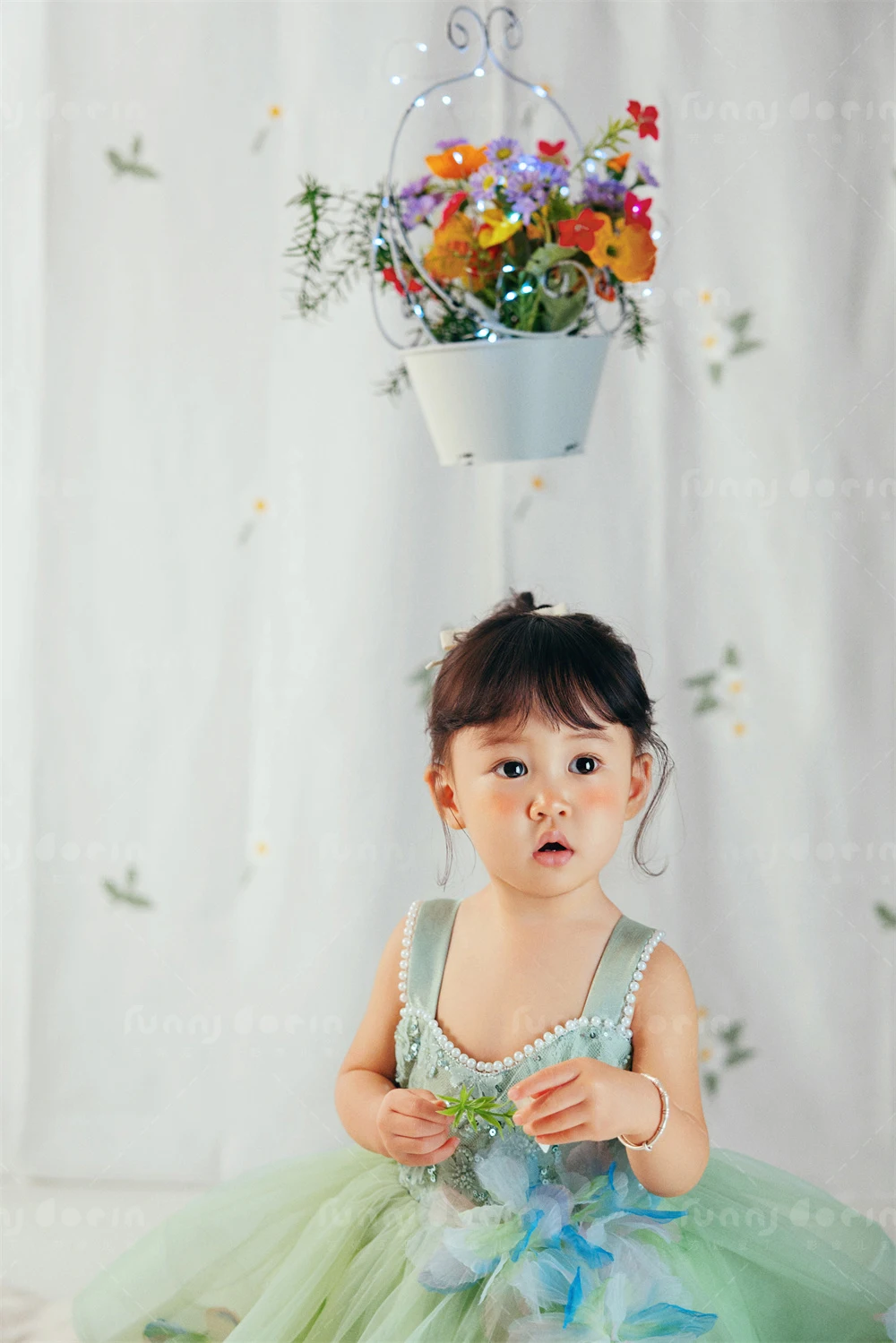 芳妮豆丁儿童摄影 森屿青萝