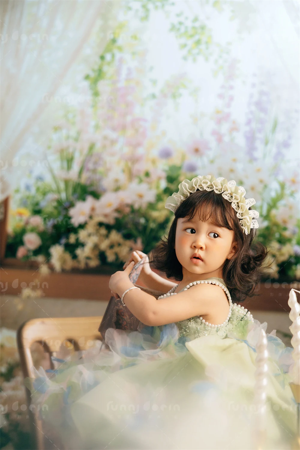 芳妮豆丁儿童摄影 森屿青萝