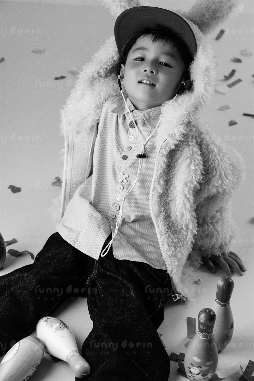 芳妮豆丁儿童摄影 流光少年