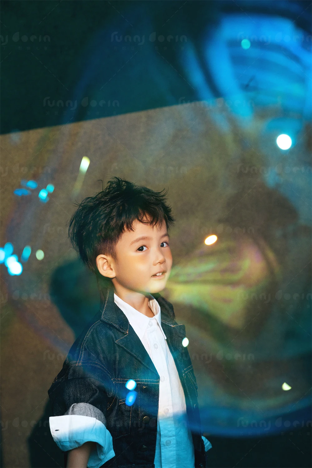 芳妮豆丁儿童摄影 流光少年