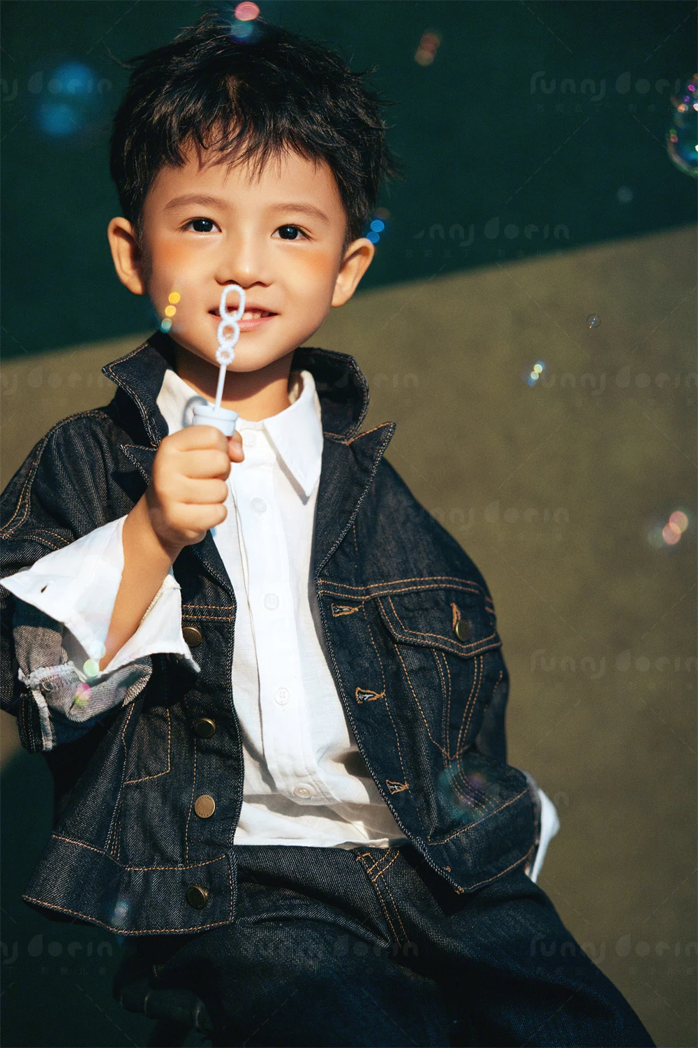 芳妮豆丁儿童摄影 流光少年