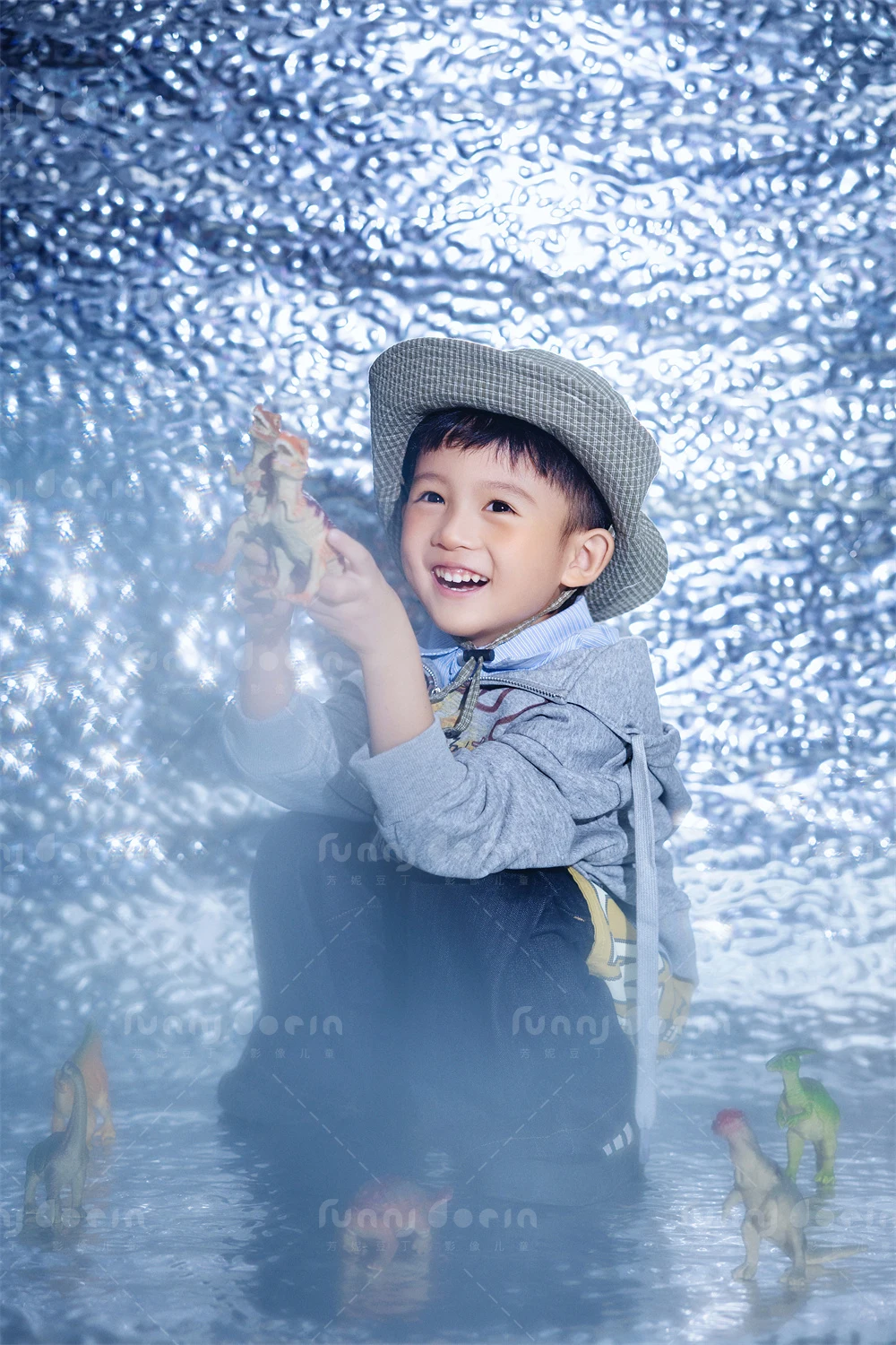 芳妮豆丁儿童摄影 流光少年