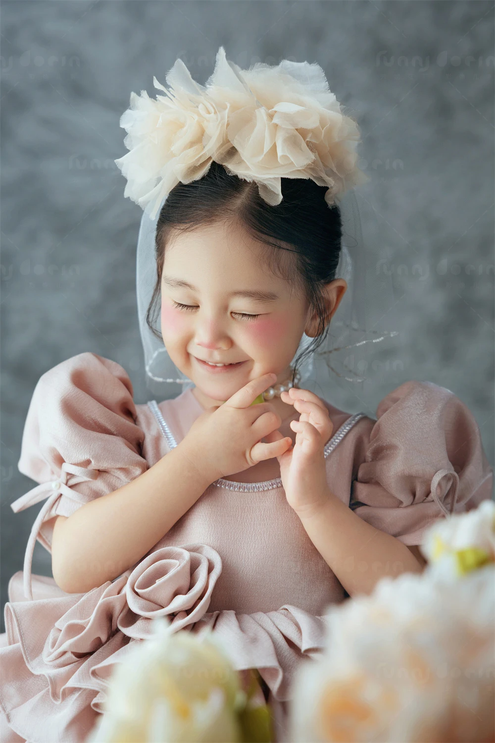 芳妮豆丁儿童摄影 雾桃公主