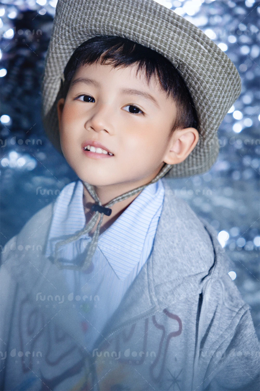 芳妮豆丁儿童摄影 流光少年