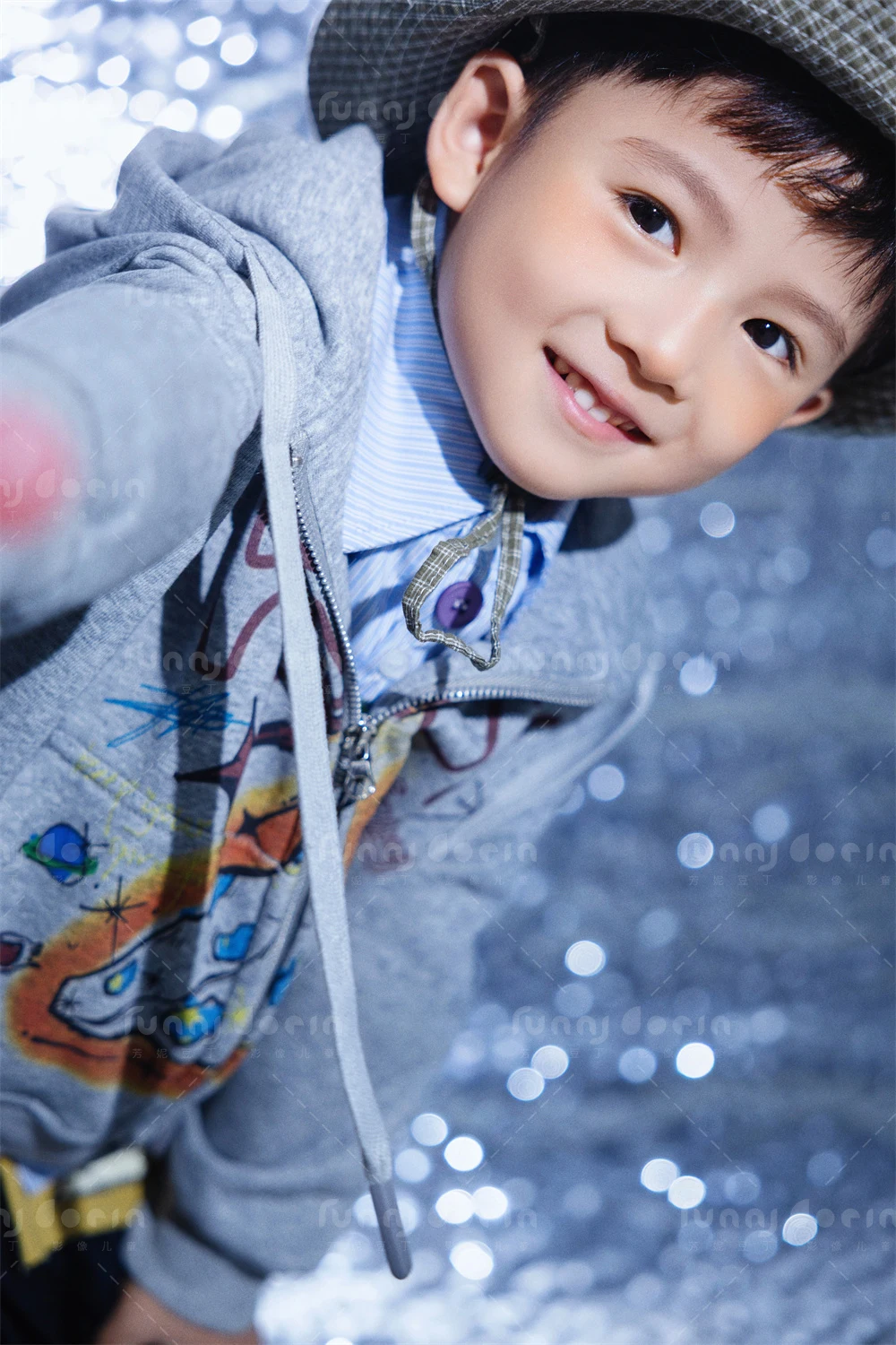芳妮豆丁儿童摄影 流光少年