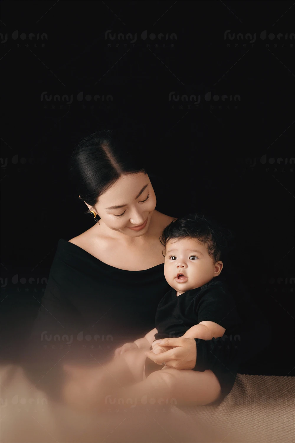 芳妮豆丁儿童摄影 掌心予你