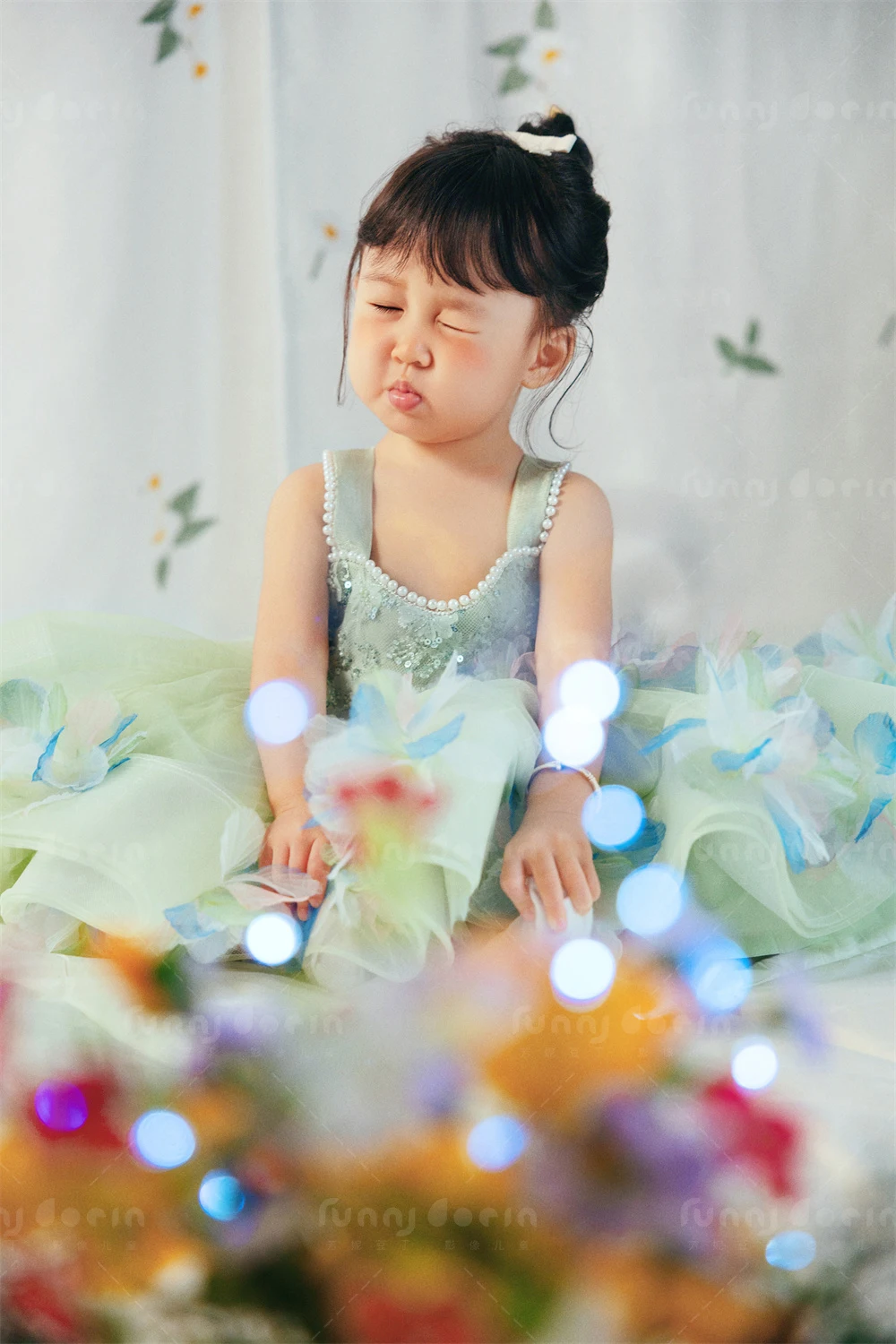 芳妮豆丁儿童摄影 森屿青萝