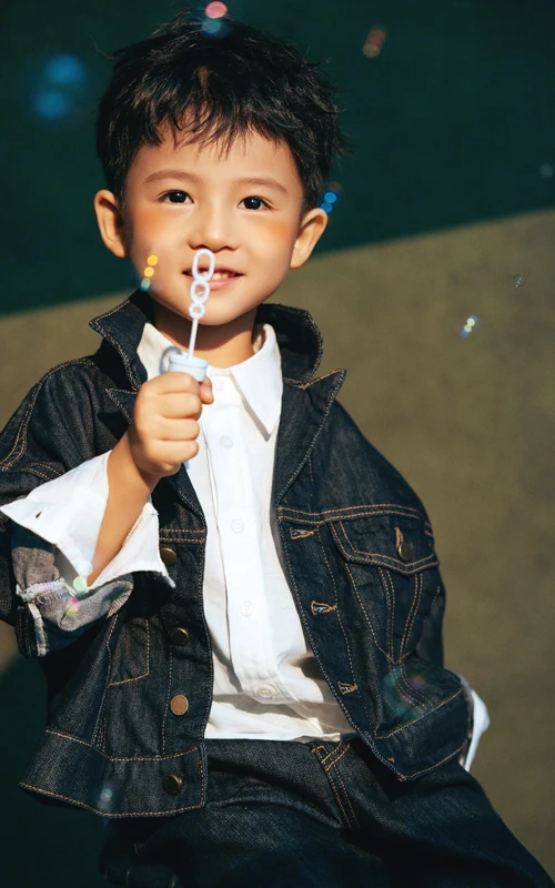 芳妮豆丁儿童摄影 流光少年