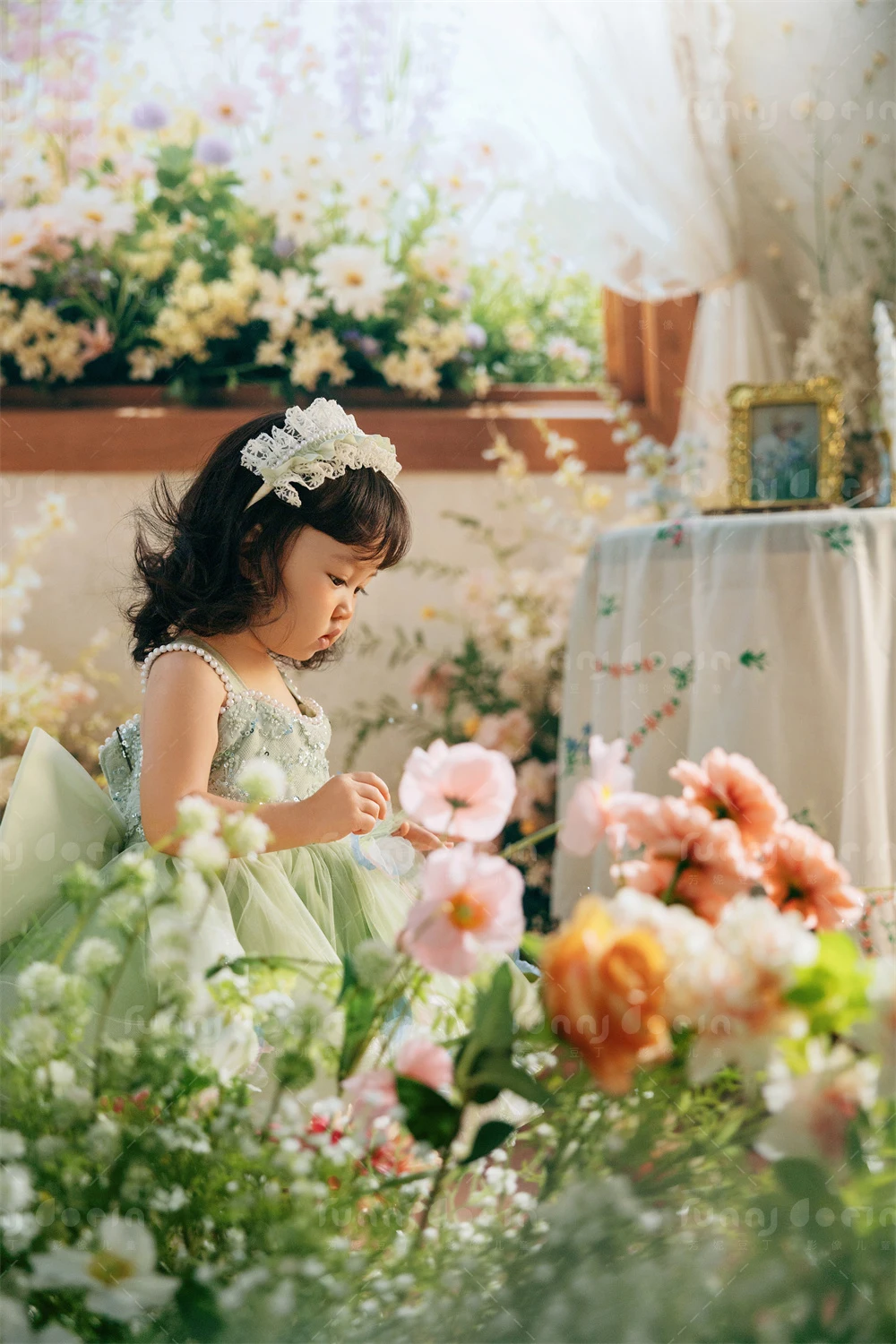 芳妮豆丁儿童摄影 森屿青萝