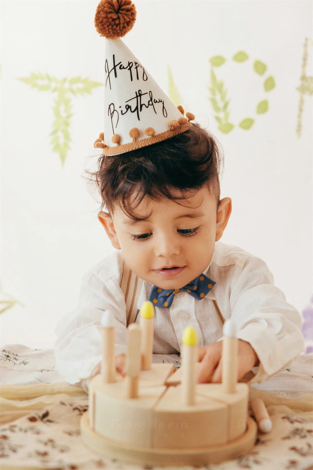 芳妮豆丁儿童摄影 生日趣游记