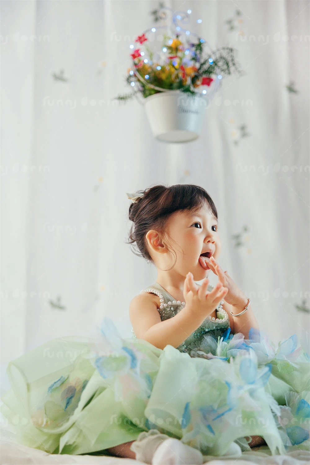 芳妮豆丁儿童摄影 森屿青萝