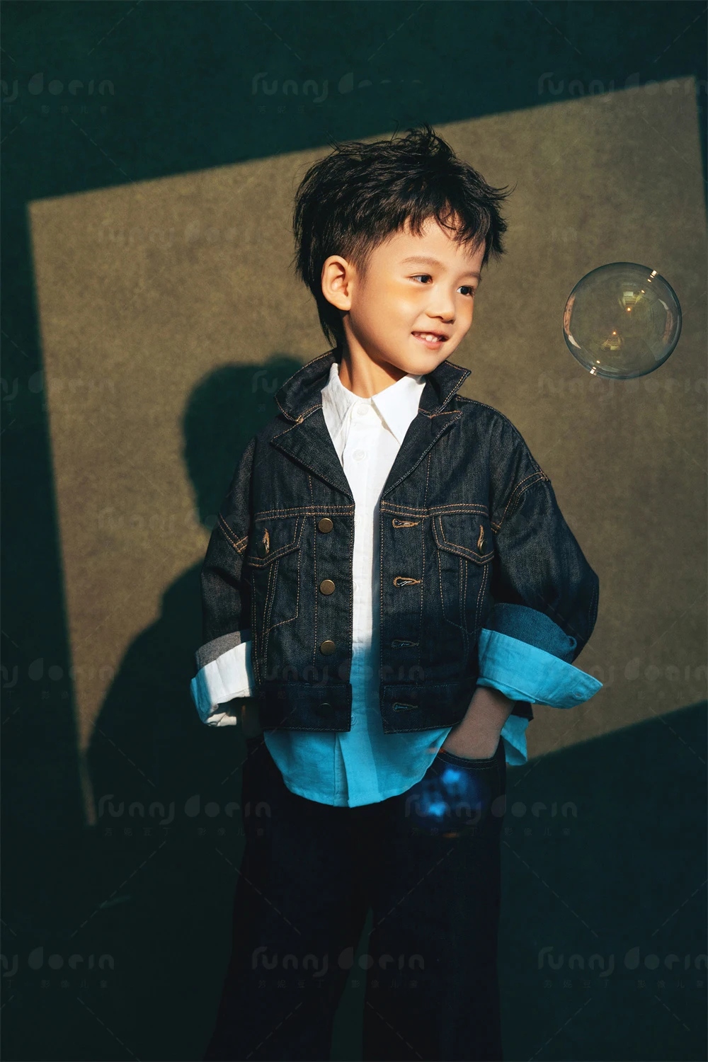 芳妮豆丁儿童摄影 流光少年