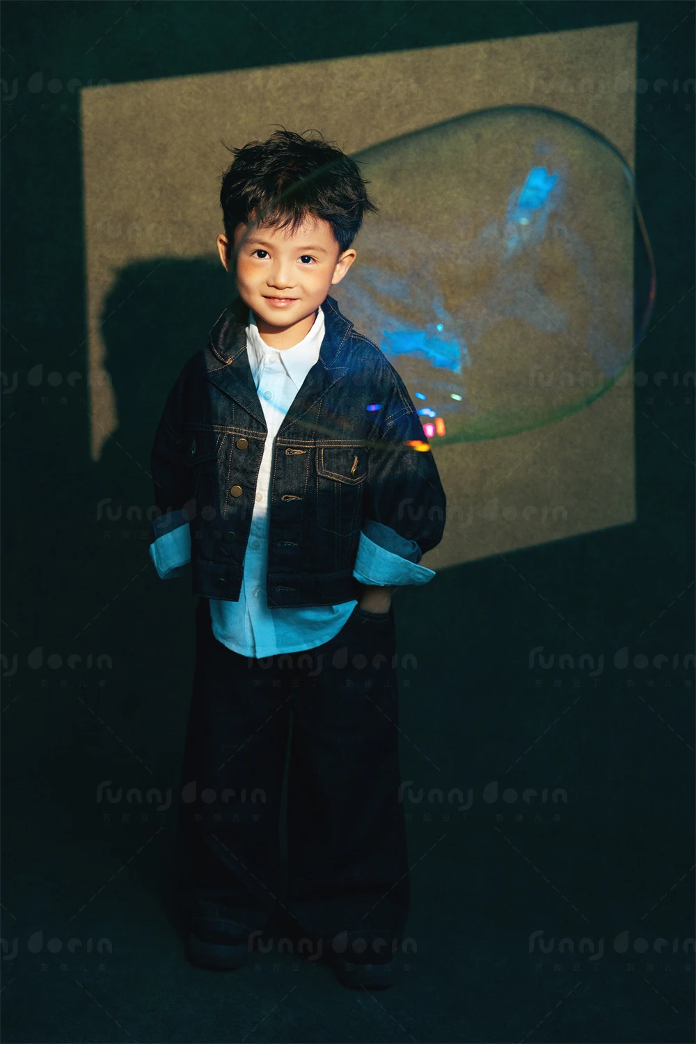 芳妮豆丁儿童摄影 流光少年