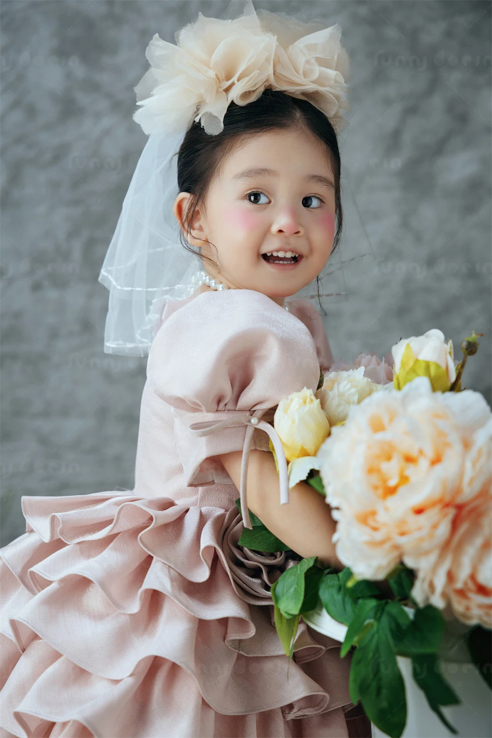 芳妮豆丁儿童摄影 雾桃公主