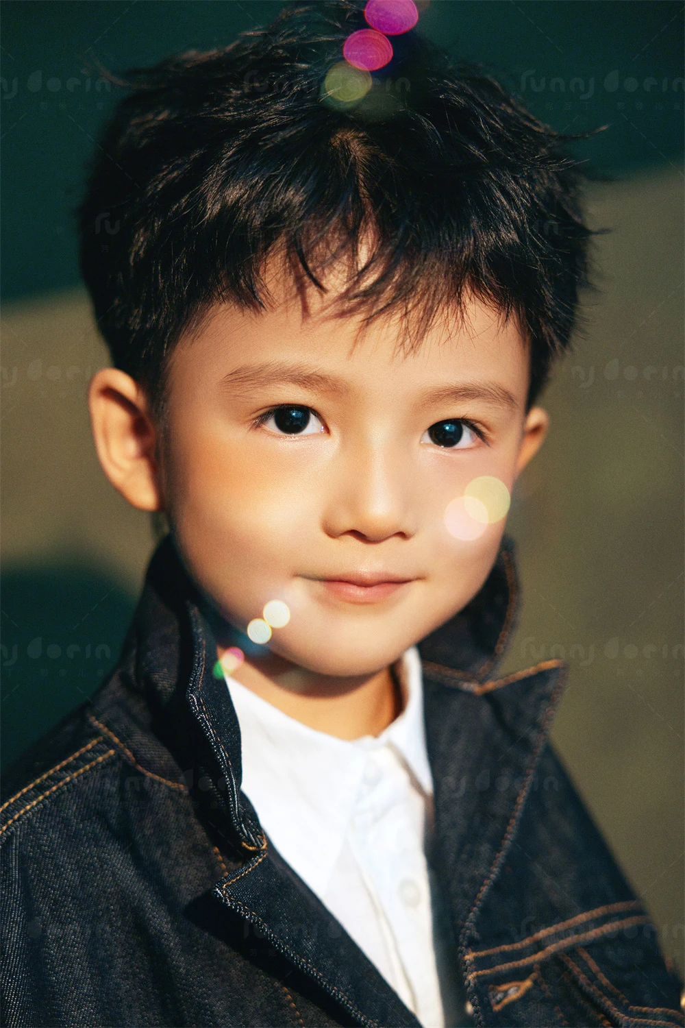 芳妮豆丁儿童摄影 流光少年