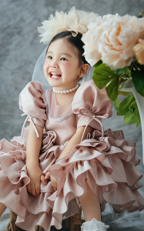 芳妮豆丁儿童摄影 雾桃公主