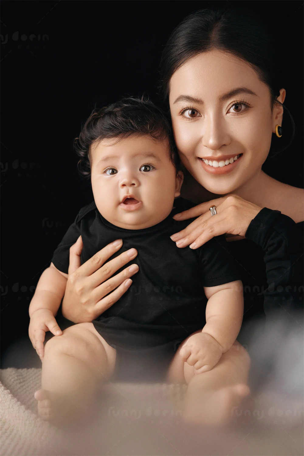 芳妮豆丁儿童摄影 掌心予你