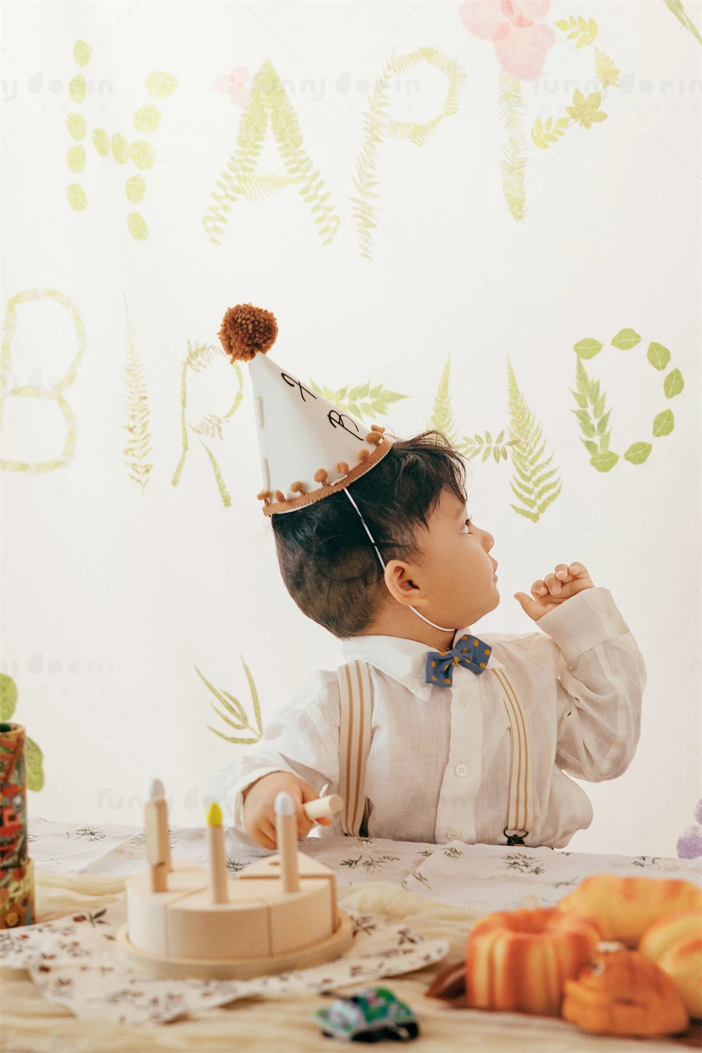 芳妮豆丁儿童摄影 生日趣游记