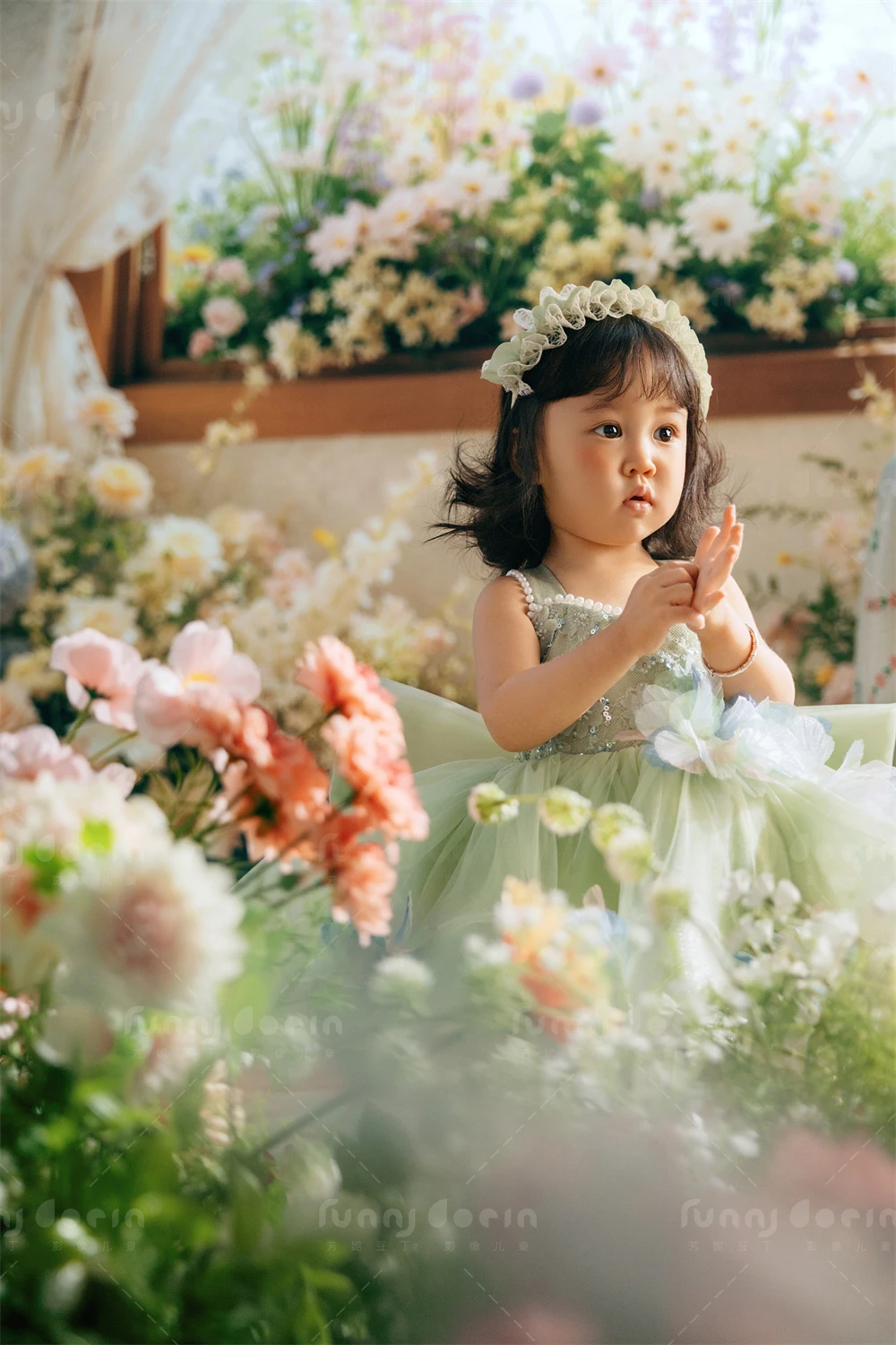 芳妮豆丁儿童摄影 森屿青萝