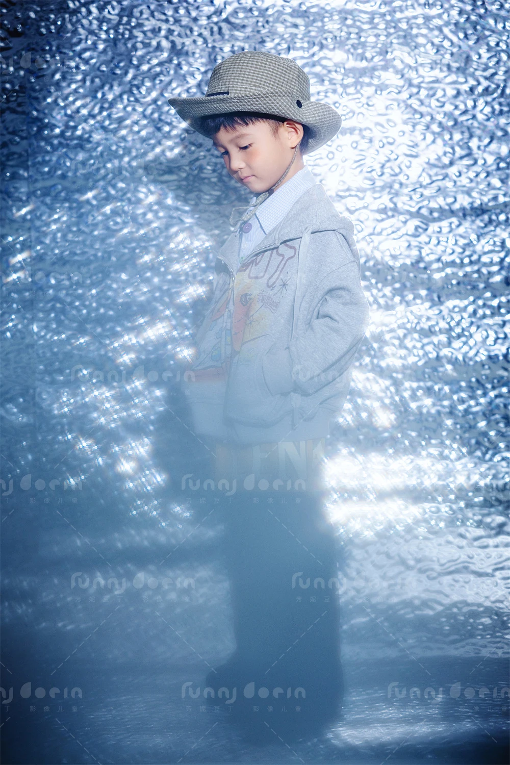 芳妮豆丁儿童摄影 流光少年