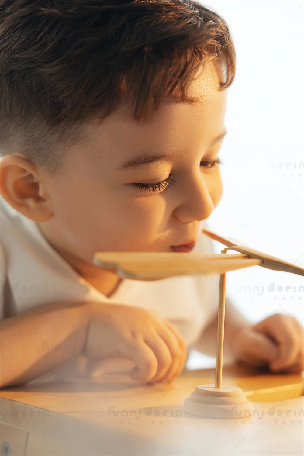 芳妮豆丁儿童摄影 浅木童心
